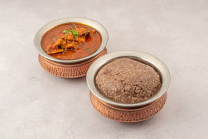 Ragi Sankati + Natu Kodi