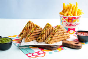 Paneer Tikka Sandwich
