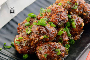 Vegetable Manchurian Dry [10 pcs]