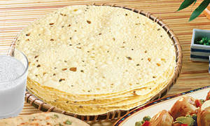 Roasted Papad