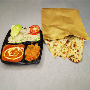 Dal Makhni And Mix Veg Combo