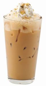 Hazelnut Cold Coffee