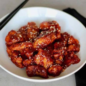 Korean Chicken Popcorn