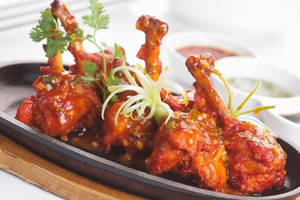 Korean Glazed Chicken Drums
