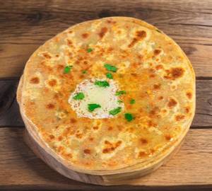1 Super special masala paneer paratha with pickle                                                   