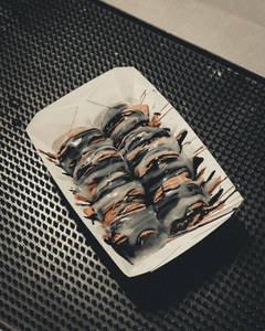 Tripple Chcocolate Mini Pancakes