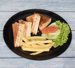 Grilled Chicken Sandwich
