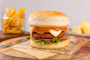 Veggie Cheese Burger