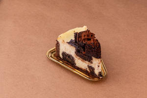 Brownie Baked Cheesecake (Slice)