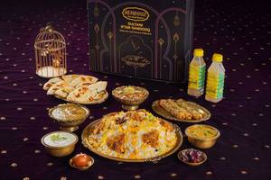 Sultani Iftar Box (6 course daawat )
