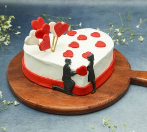 Sweetheart Love Cake