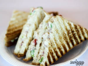 Salsa Cheese Sandwich