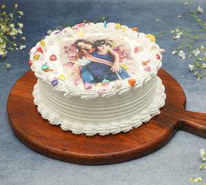 Couple Together Cake