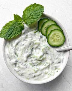 Cucumber Raita Salad