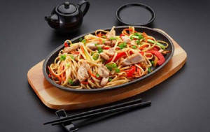 Chicken 65 Noodles
