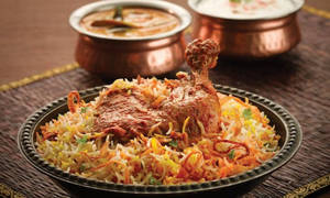 Hyderabadi Chicken Dum Biryani