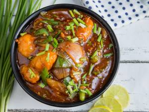 Fish Green Masala Curry