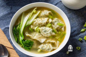 Chicken Wonton Soup