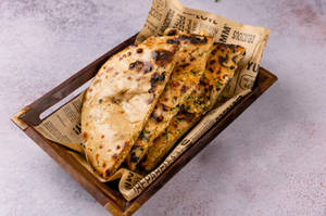 Stuffed Naan