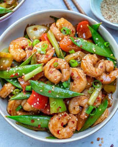 Chilli Prawn Dry