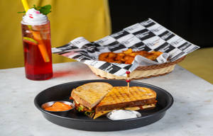 Peri Peri Paneer tikka Sandwich