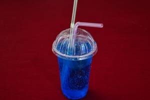 (Mocktail) Blue Lagoon
