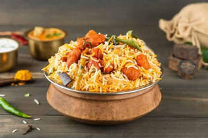 Chicken 65 Biryani