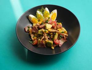 Chicken Avocado Salad.