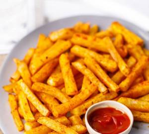 French fries  [ peri peri]