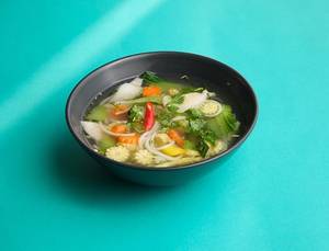 Lemon Coriander Soup Chicken.