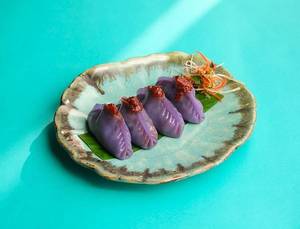 Spicy Asparagus Dimsum.