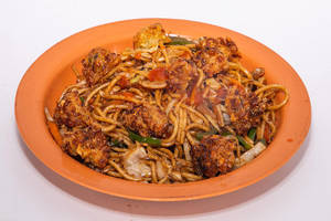 Manchurian Noodles