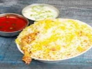 Chicken Biryani [Single]