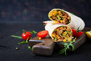 Veg Masala Roll
