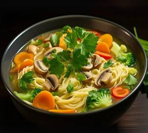 Veg Noodles Soup