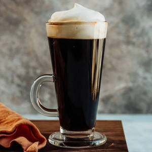 Hot Irish Coffee