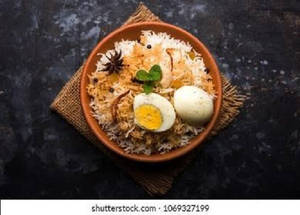 Hyderabadi Egg Biryani