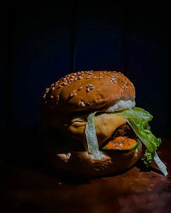 Mexican Cheese Burger