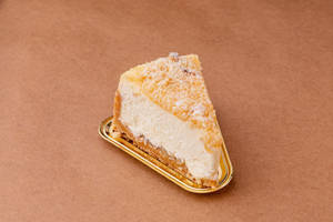 Apple Crumble Baked Cheesecake (Slice)