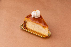 Lotus Biscoff Cheesecake Baked (Slice)