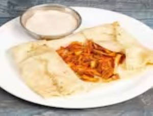 Special Chicken Rumali Shawarma