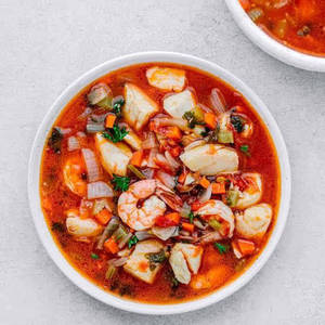 Prawns Manchurian Gravy