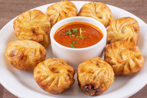 Veg Fried Momos