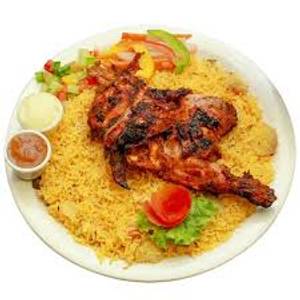 Peri Peri Al Faham Mandi (Chicken)