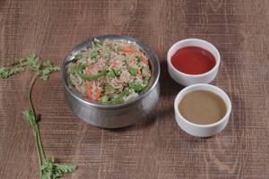 Fried Rice with Raita
