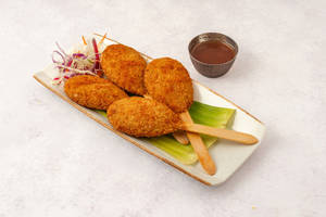 Veg Fry Lollypop
