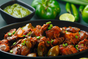 Paneer Garlic