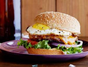 Egg Chicken Burger