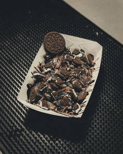 Oreo Crunch Mini Pancakes