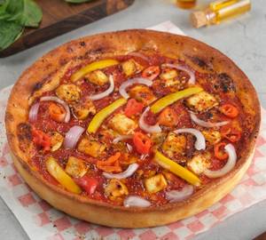 Deep Dish Tadka Paneer Pizza [25.4 Cm, 10 Inches]